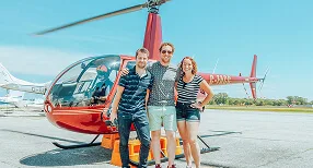 Helicopter hire - NG28