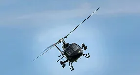 Helicopter hire - NG28