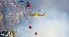 Helicopter hire - NG28