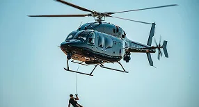 Helicopter hire - NG28