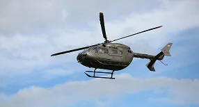 Helicopter hire - NG28
